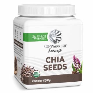 Sunwarrior Organic Chia mag, chia mag, 360 g