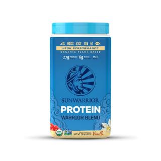 Sunwarrior Protein Blend BIO - Vanília - 750g