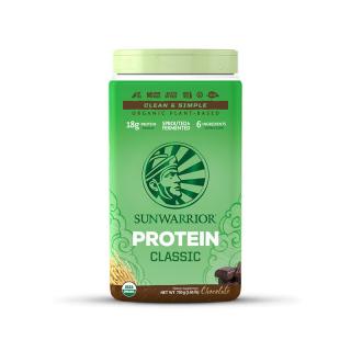 Sunwarrior Protein Classic BIO - Csokoládé - 750g