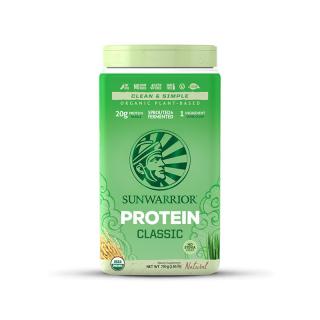 Sunwarrior Protein Classic BIO - Természetes - 750g