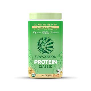 Sunwarrior Protein Classic BIO - Vanília - 750g