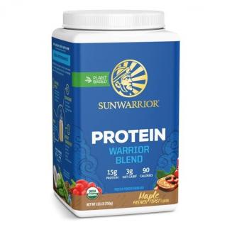 Sunwarrior Warrior Blend Organic Protein, francia pirítós 750 g