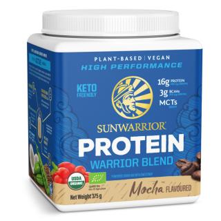 Sunwarrior Warrior Blend Organic Protein Kávé 375 g