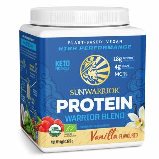 Sunwarrior Warrior Blend Organic Protein vanília 375 g