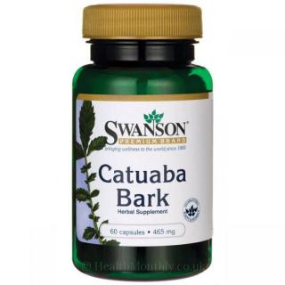 Swanson Catuaba kéreg (Katuaba), 465 mg 60 kapszula