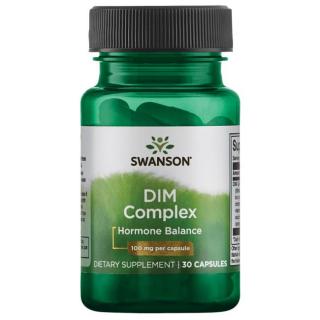 Swanson DIM komplex (diindolil-metán), 100 mg 30 kapszula