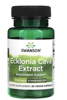 Swanson Ecklonia Cava kivonat, 30 gyógynövény kapszula  Étrend-kiegészítő