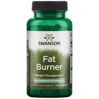 Swanson Fat Burner, zsírégető, 60 tabletta