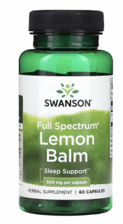 Swanson Full Spectrum golgotavirág, golgotavirág, 500 mg, 60 kapszula  Étrend-kiegészítő