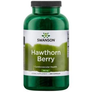 Swanson Hawth0rn, 565 mg, 250 kapszula