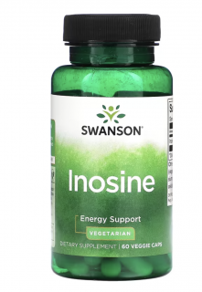 Swanson Inosine, 60 növényi kapszula  Étrend-kiegészítő