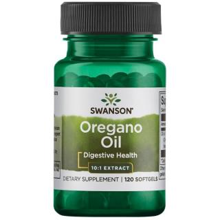 Swanson Oregano olaj 10: 1 (oregano olaj kivonat), 150 mg, 120 lágy gél kapszula