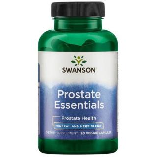 Swanson Prostata Essentials (prosztata támogatás), 90 növényes kapszula