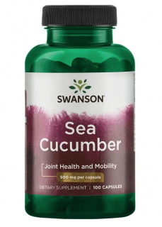 Swanson tengeri uborka, 500 mg, 100 kapszula