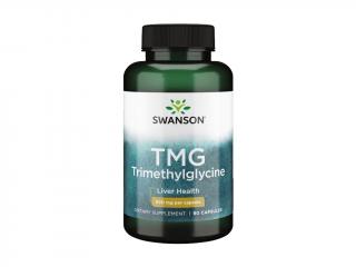 Swanson TMG (trimetilglicin), 500 mg, 90 kapszula
