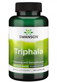 Swanson Triphala 250 mg, 120 kapszula