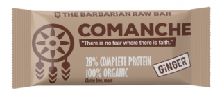 The Barbarian Comanche, Protein szelet gyömbérrel, 50 g  Protein Bar