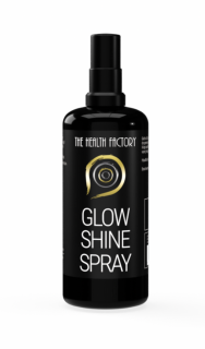 The Health Factory - Glow&Shine spray, bőrápoló, 50 ml