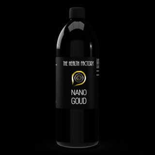 The Health Factory - Nano Gold, Ásványvíz, 1000 ml