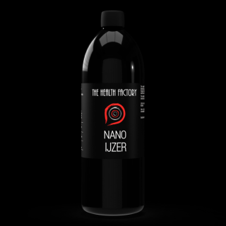 The Health Factory - Nano Iron, Ásványvíz, 1000 ml