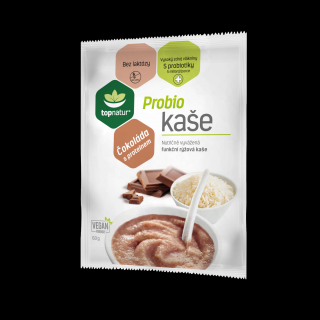 Topnatur - Probio zabkása, csokoládé fehérjével, 60 g