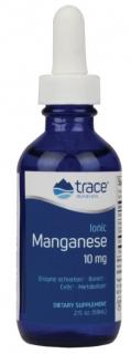 Trace ásványi anyagok Ionos mangán (jón ionos formában), 10 mg, 59 ml