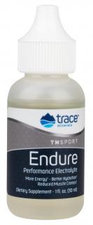 Trace Minerals Endure Performance Elektrolit, elektrolitok, 30 ml  Étrend-kiegészítő