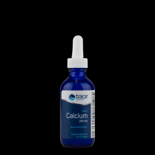 Trace Minerals Ionic Calcium, Ionized Calcium, 200 mg, 59 ml  Étrend-kiegészítő