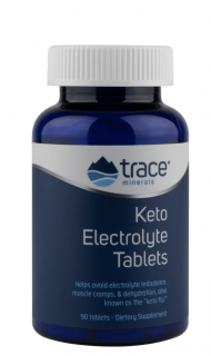 Trace Minerals Keto elektrolit tabletta, elektrolit, 90 tabletta  Étrend-kiegészítő