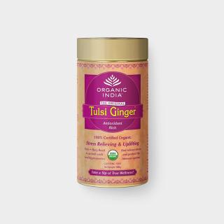 Tulsi Ginger BIO, 100g ón  *CZ-BIO-001 tanúsítvány