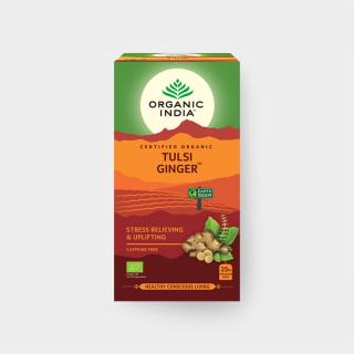 Tulsi Ginger BIO, 25 zsák - Bio  *CZ-BIO-001 tanúsítvány