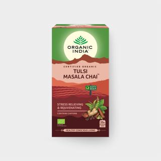 Tulsi Masala Chai BIO, 25 zacskó  *CZ-BIO-001 tanúsítvány