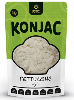 USUI Konjac, konjac fettuccine sós lében, 270 g