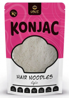 USUI Konjac, konjac hajtészta sós lében, 270 g