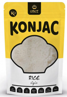 USUI Konjac, konjac rizs sós lében, 270 g