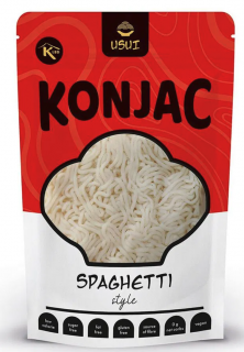 USUI Konjac, konjac spagetti sós lében, 270 g