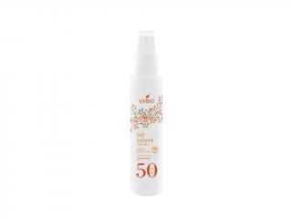 UVBIO - Bio fényvédő SPF 50 gyermekeknek, 100ml