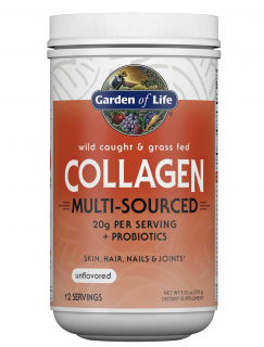 Vadon fogott és fűvel táplált kollagénpor (kollagén – kollagén peptidek), ízesítetlen, 270 g