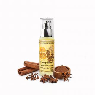 Vidám bomba - Testápoló olaj Téli simogatás, 50 ml