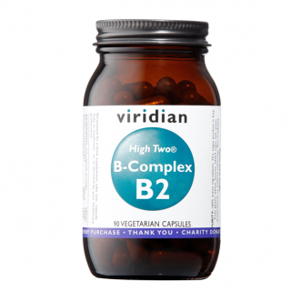 Viridian B-Complex B2 High Two® 90 kapszula