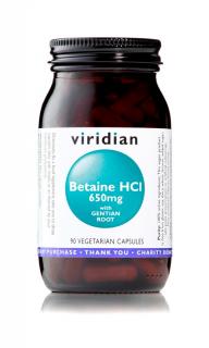 Viridian Betaine HCL - 90 kapszula