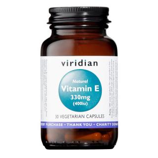 Viridian E-vitamin 330mg 400iu 30 kapszula