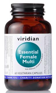 Viridian Essential Female Multi 60 kapszula