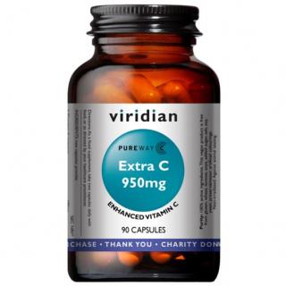 Viridian Extra C 950mg (C-vitamin), 90 kapszula