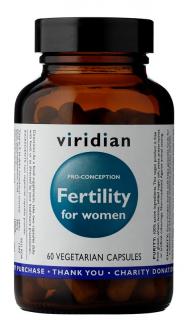 Viridian Fertility for Women 60 kapszula