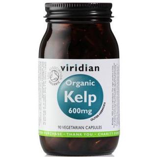 Viridian Kelp 90 kapszula szerves (szerves jód)  *CZ-BIO-001 tanúsítvány