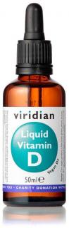 Viridian Liquid D-vitamin 50ml