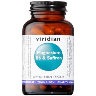 Viridian Magnesium B6 & Saffron 60 kapszula