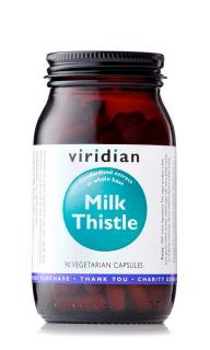 Viridian Milk Thistle 90 kapszula - Tej bogáncs