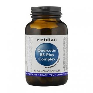 Viridian Quercetin B5 Plus Complex 60 kapszula